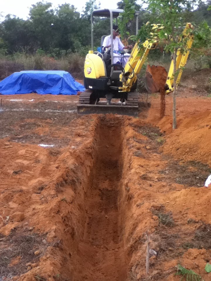 Farm, yeah building our house part 3B Foundation