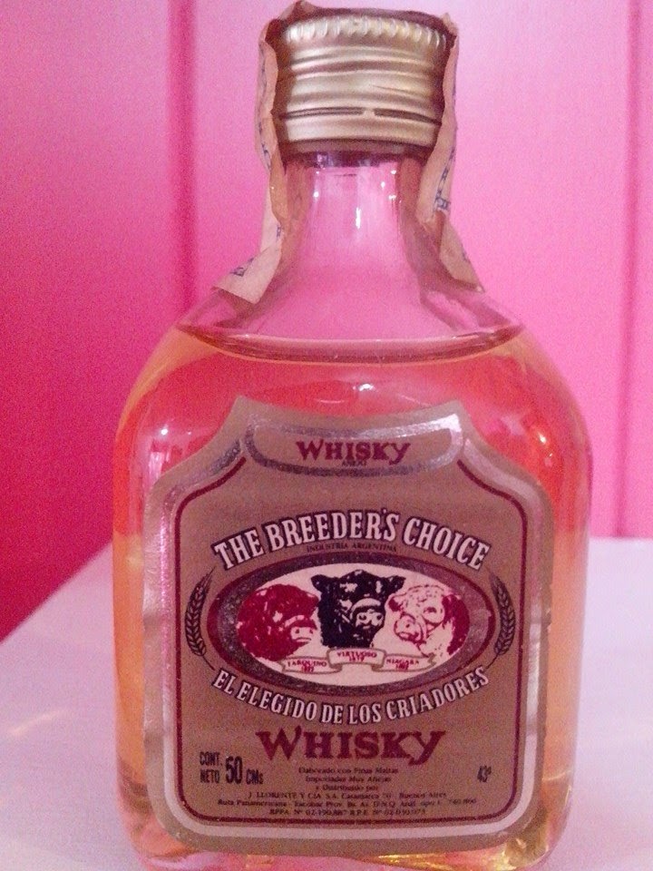 El botellero incurable Whisky Criadores “The Breeder’s Choice”