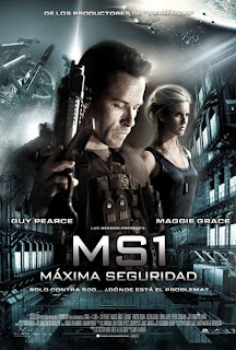 Máxima Seguridad [2012] [NTSC/DVDR] Ingles, Español Latino
