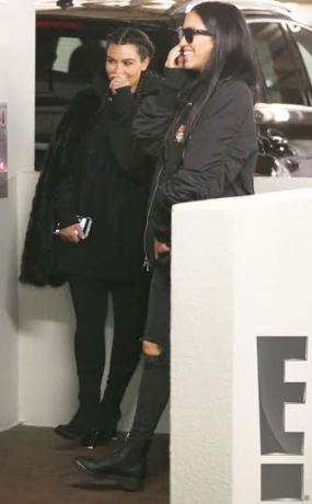Photos Kim Kardashian makes first rare public appearance since welcoming son Saint