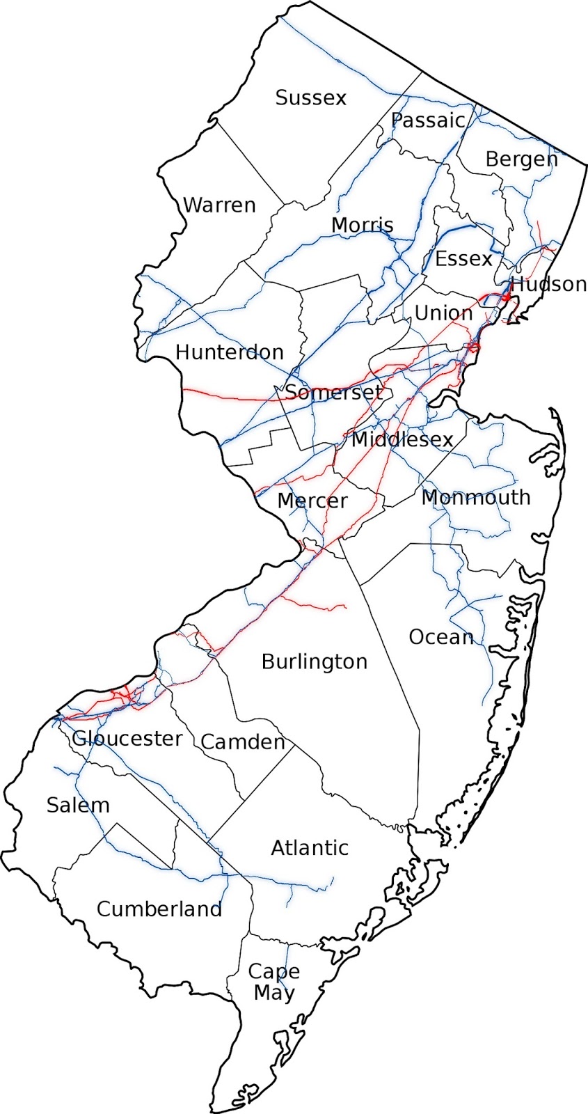 BillHustonBlog NJ pipeline infrastructure