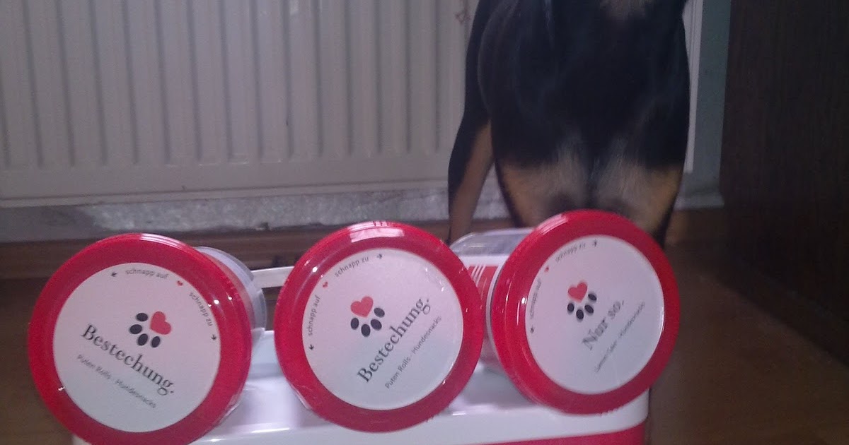littelfrogblog Wunschfutter, da freut sich meine Hund