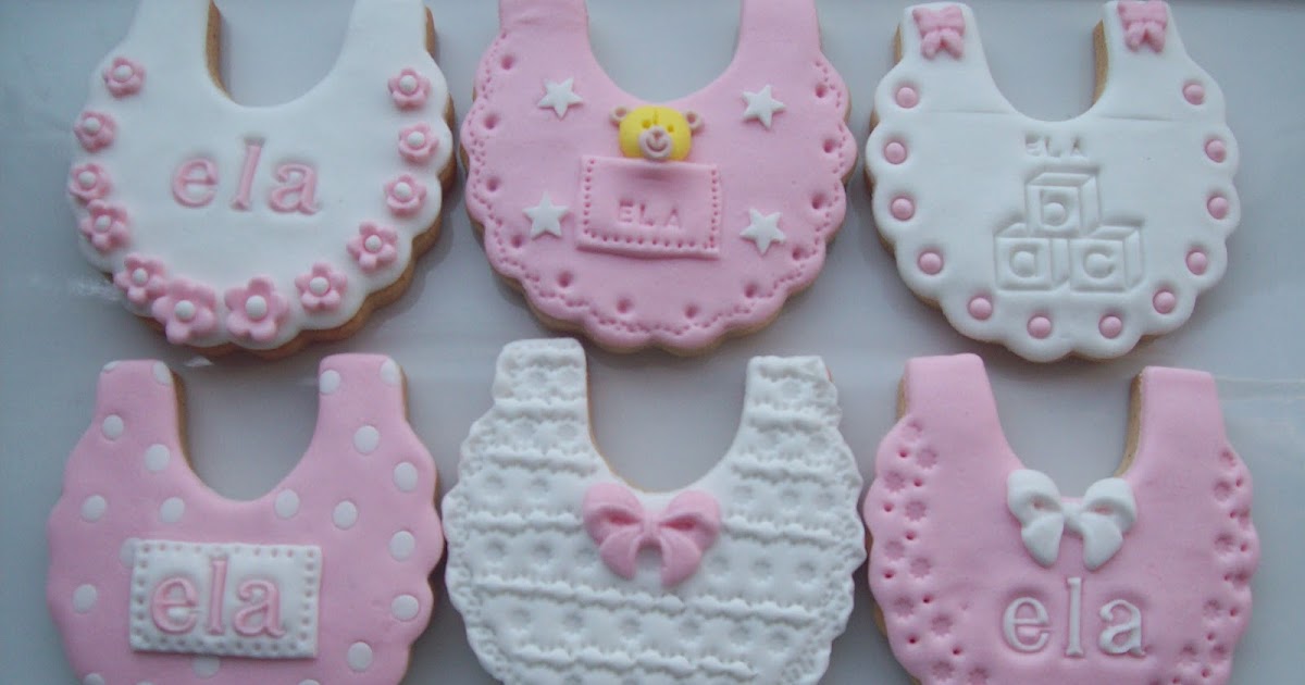 Cake FUNtastic Hoşgeldin Ela Bebek Kurabiyeleri