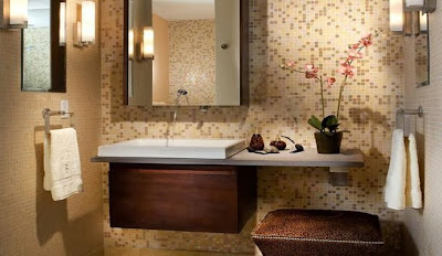 Trucos para agrandar un baño pequeño