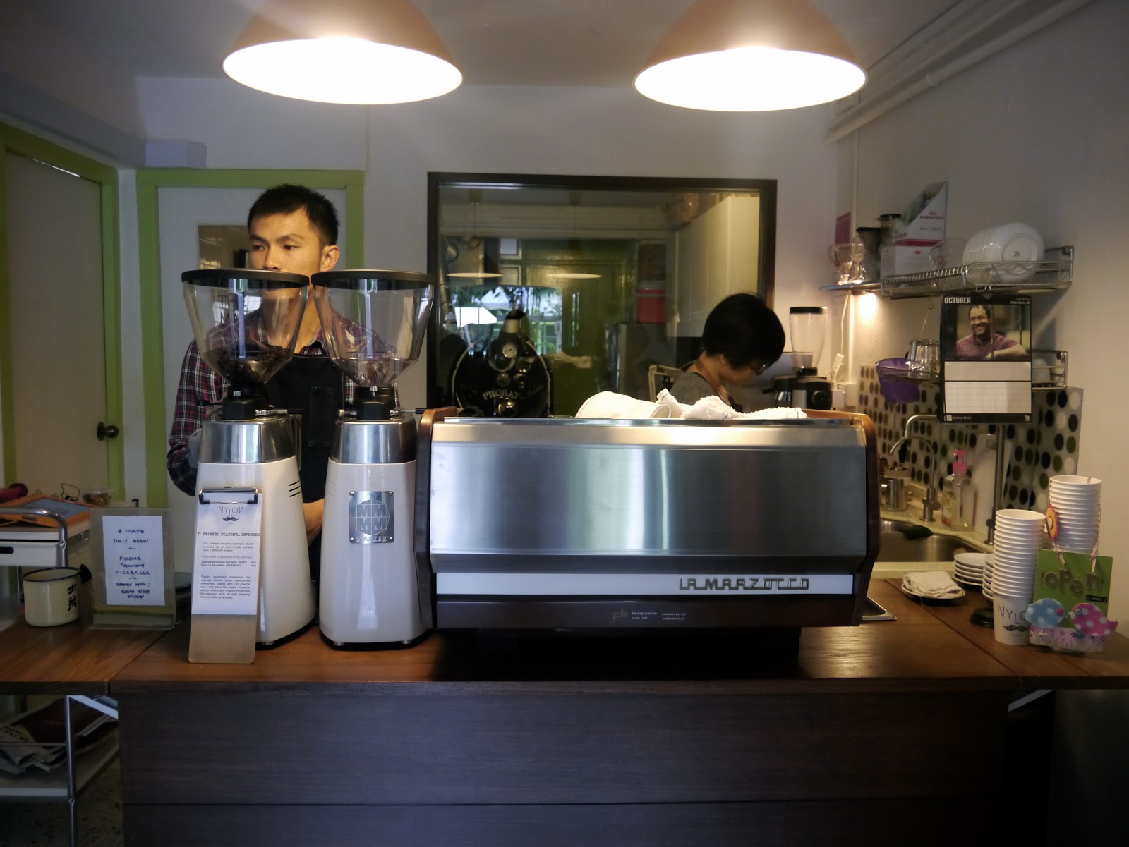 Thumbs For Food Nylon Coffee Roasters (Everton Park) ThumbsForFood