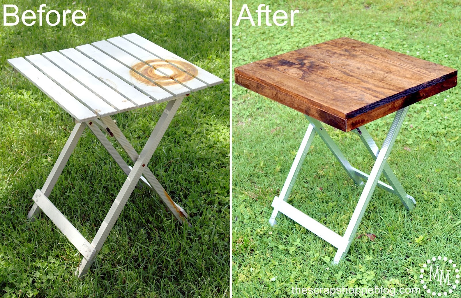 Make It: Wood Table Top - The Scrap Shoppe