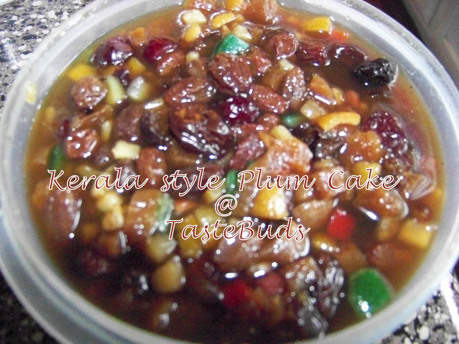 Taste Buds: Traditional Kerala Christmas Cake