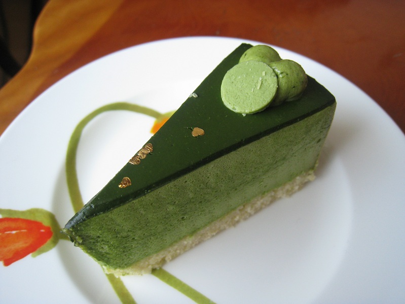 Kazuo: Matcha Cheesecake ティベール