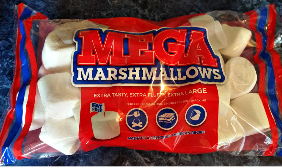 Northumberland Mam Tasty treats with Mega Marshmallows!