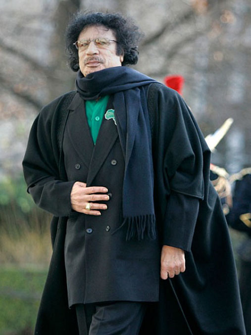 Gaddafi Scarf