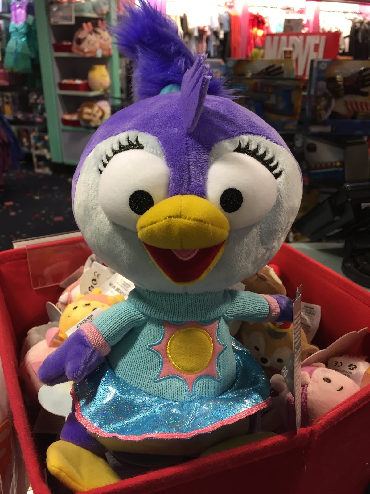 muppet babies summer penguin toy