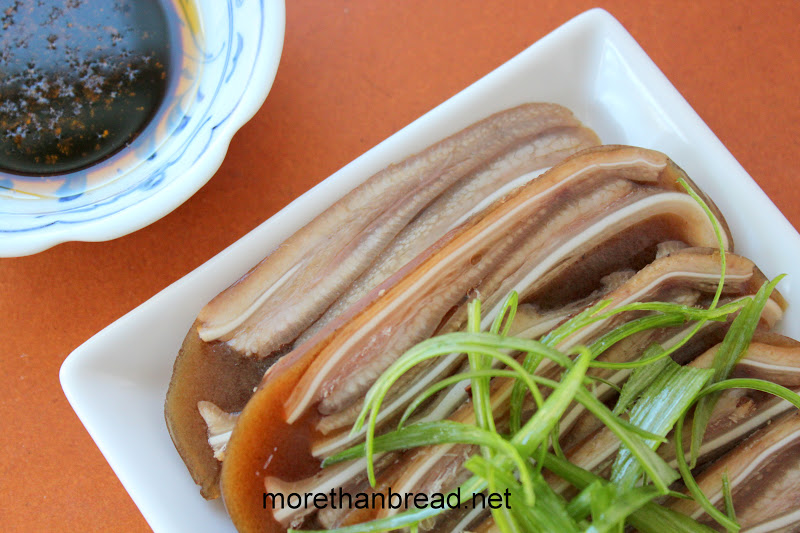 More Than Bread Pig Ear Terrine 豬耳凍