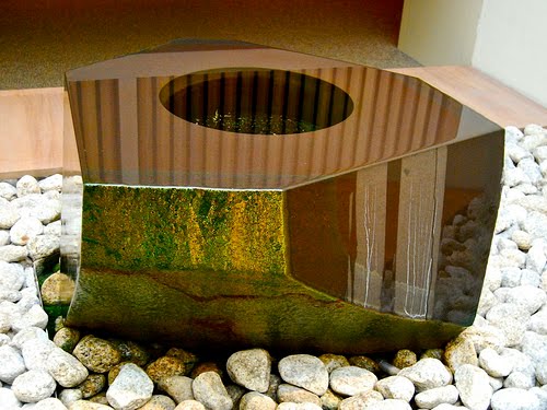 Noguchi Water Stone