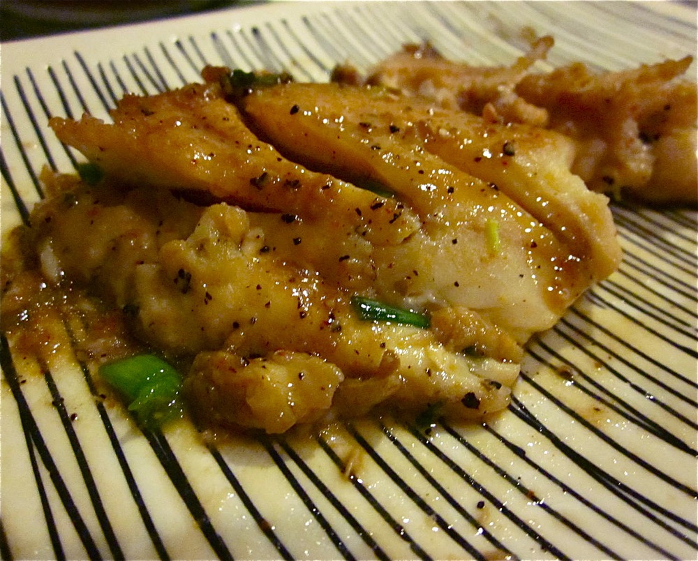 Popo's River fillet yellowtail snapper