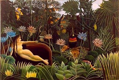 Not An Art Critic The Dream Rousseau And Plath