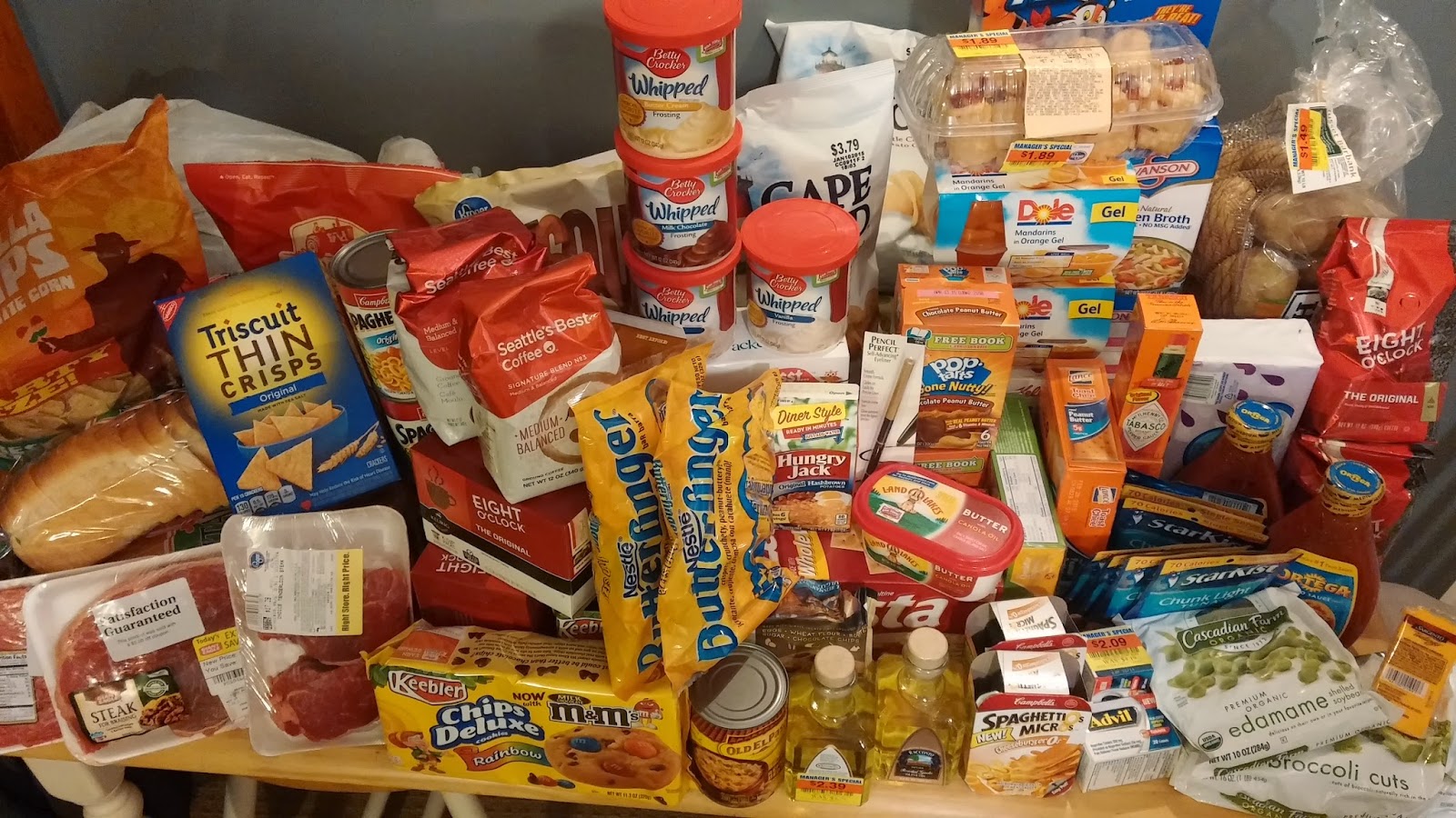 Melissa's Giant Eagle, IGA & Kroger trip 10/17/14 A Single Coupon