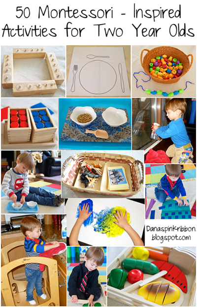 Montessori inspired learning activities and educational games for