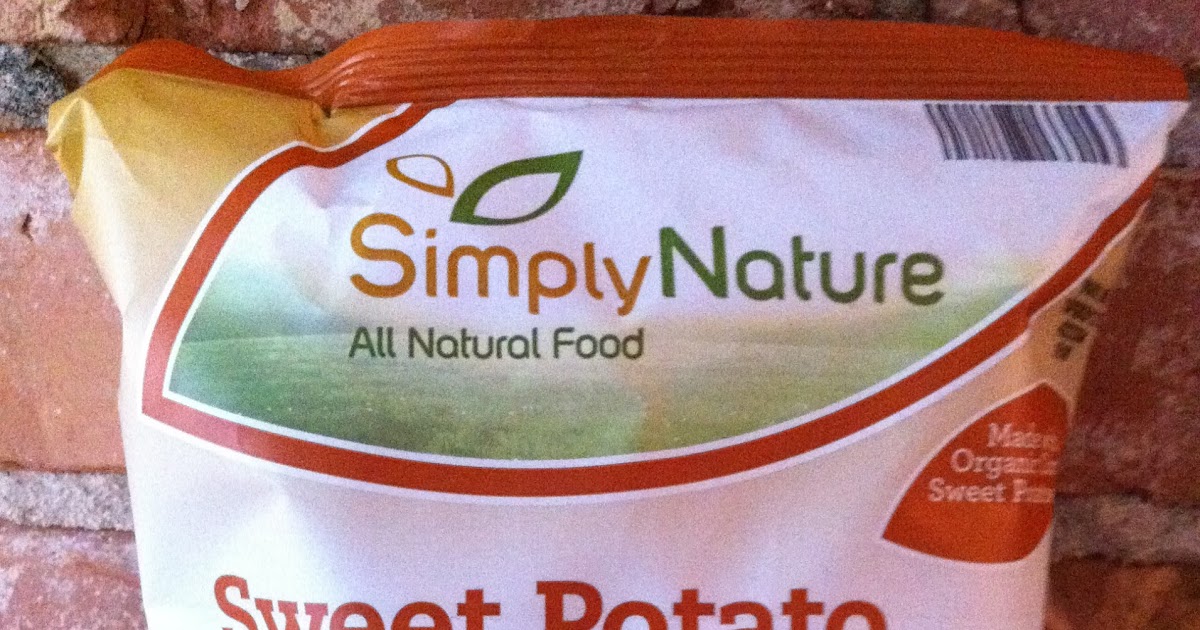 What's Good at ALDI? Simply Nature Sweet Potato Corn Tortilla Chips
