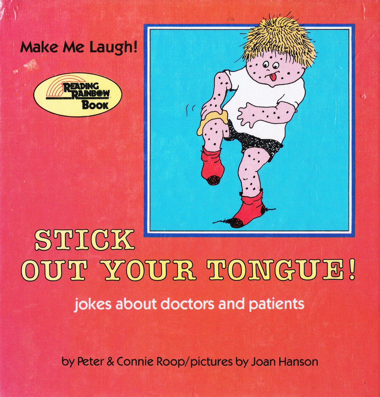 Little Library of Rescued Books Stick Out Your Tongue by Peter