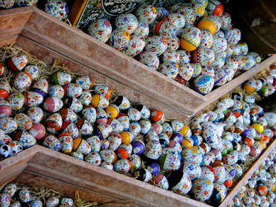 Turkey Decorated Eggs Souvenirs