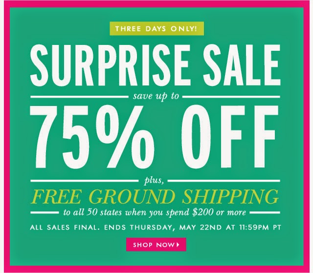 A Touch of Southern Grace Kate Spade Surprise Sale