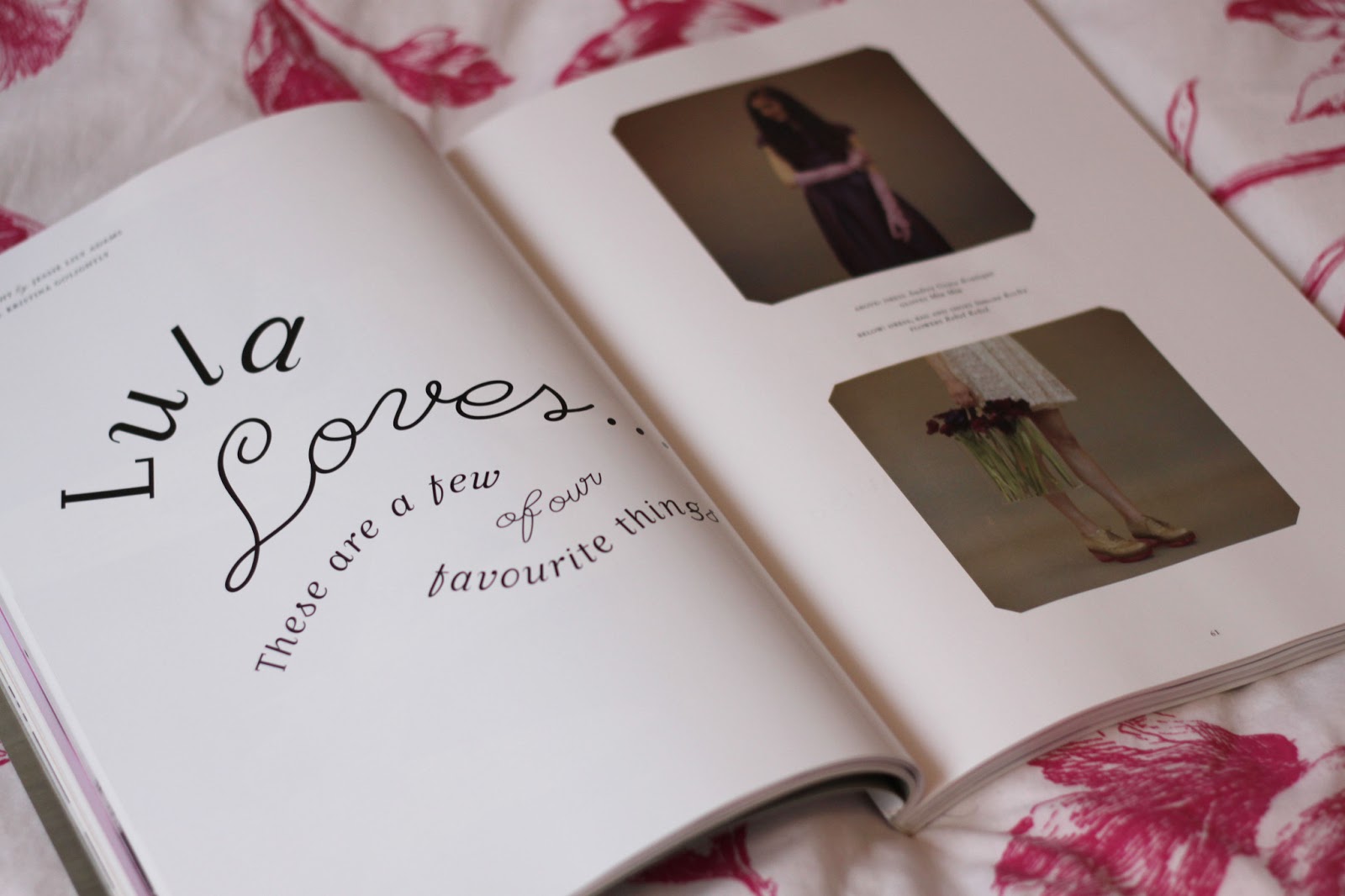 Feed Me Fashion Lula Magazine Issue 16