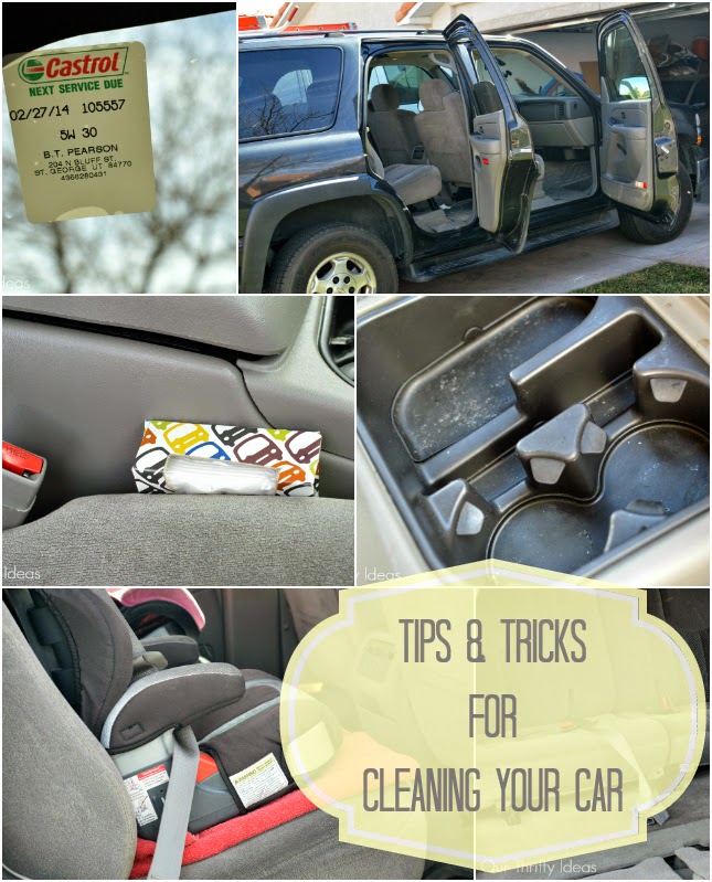 Tips & Tricks For Cleaning your Car