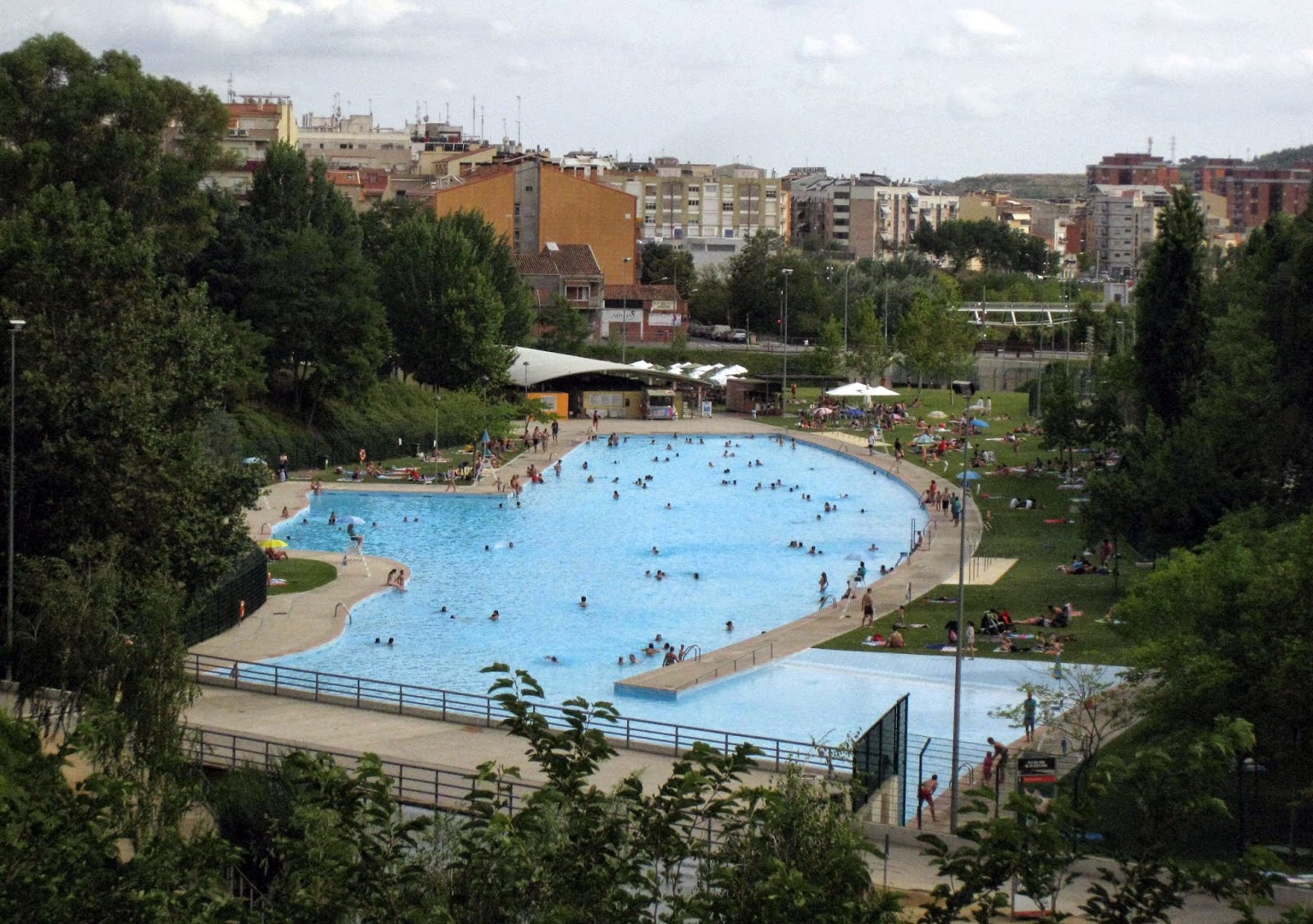 Viajar a Barcelona Parc de Vallparadís Terrassa