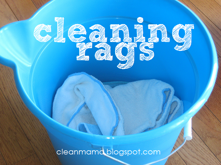 CLEAN MAMA Cleaning Rags
