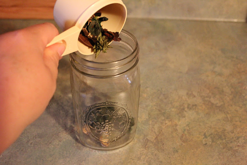 Reflections in the Window Canning Jar Potpourri Warmer