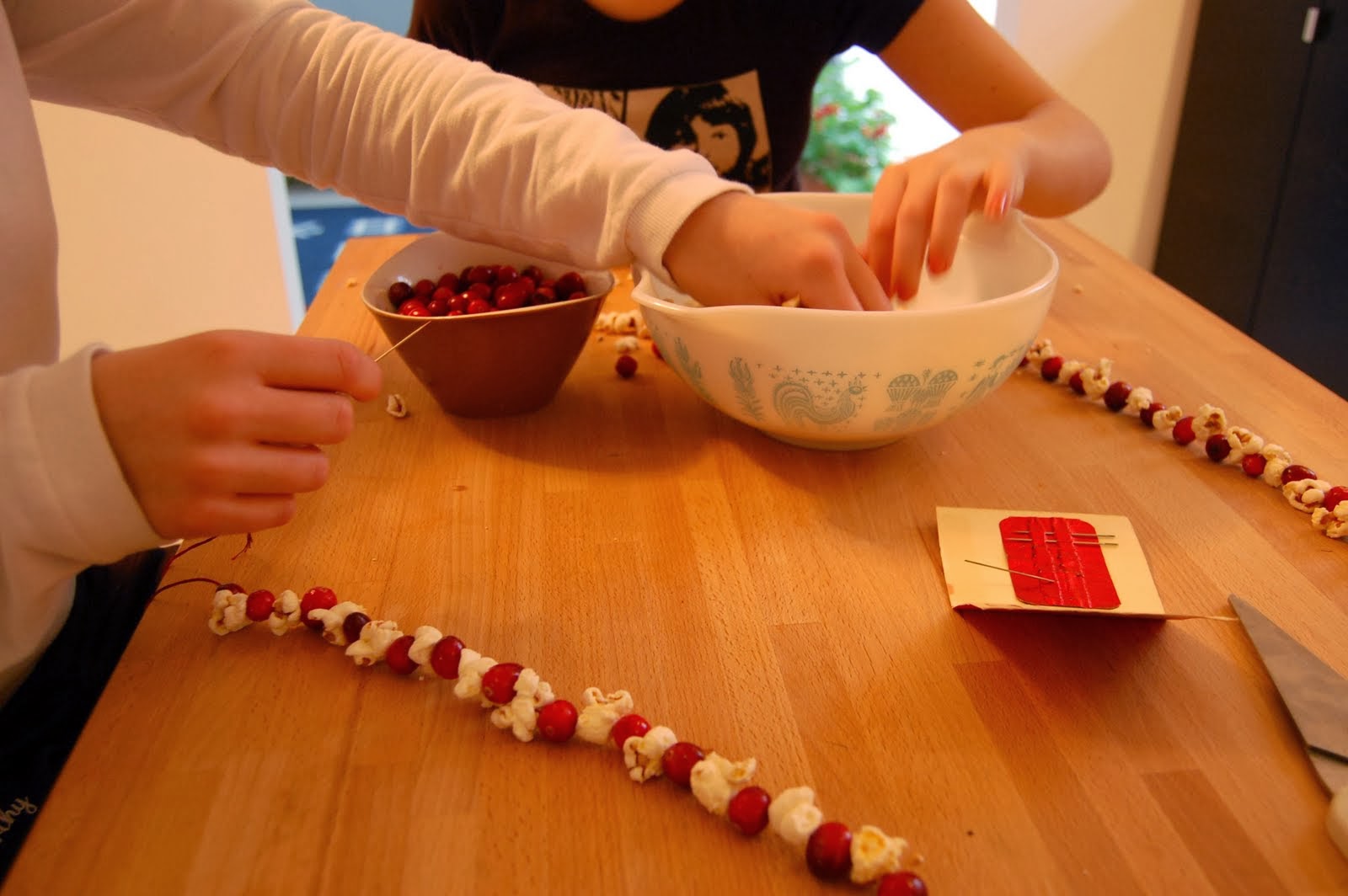Popcorn Garlands by Ariel Tachna Popcorn Garlands by Ariel Tachna