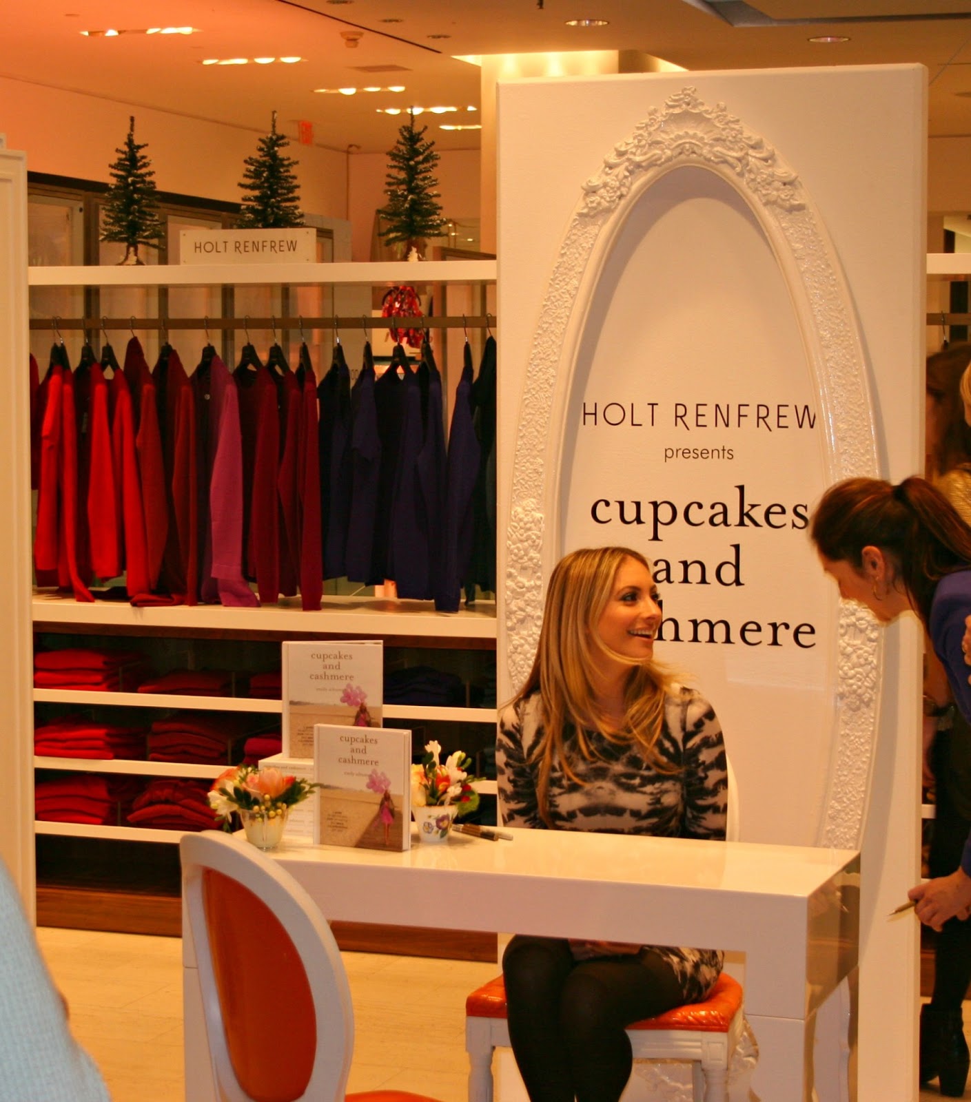 One Thing I Had The Opportunity To Do While Back Home In Ontario Was Meet My Biggest Idol Emily Schuman Of Blog Cupcakes And Cashmere One Thing I Had The Opportunity To Do While Back Home In Ontario Was Meet My Biggest Idol Emily Schuman Of Blog Cupcakes And Cashmere
