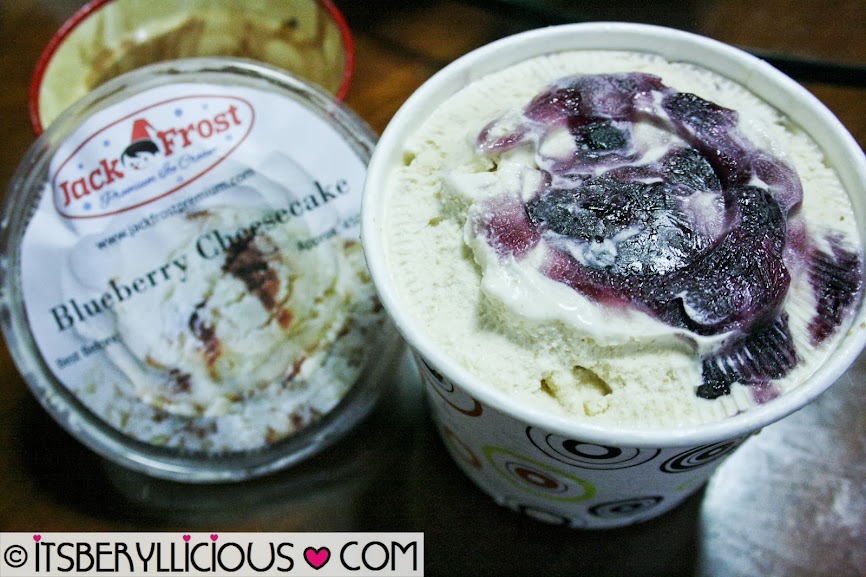 Jack Frost Premium Ice Cream Homemade Artisan Ice Cream BERYLLICIOUS