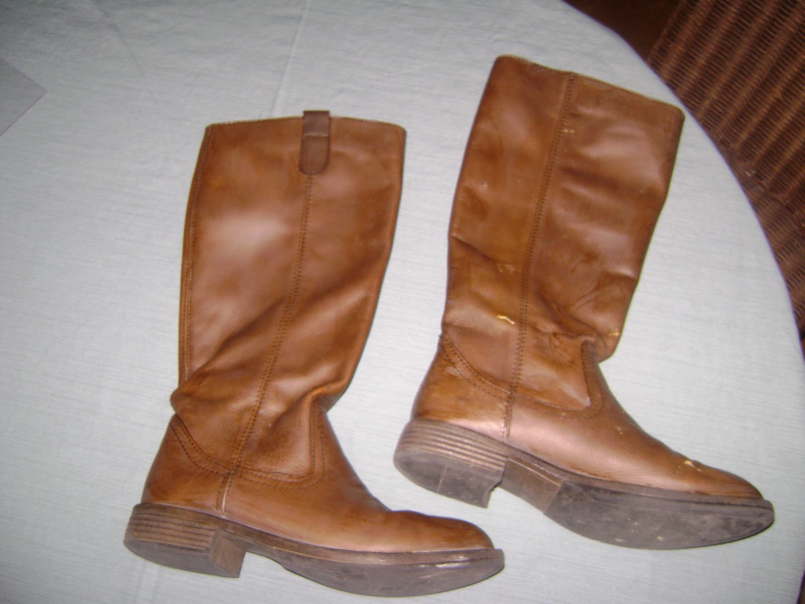 Life Told By Leslie How to Dye Leather Boots