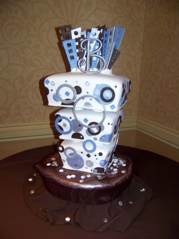 Artistic Wedding Cakes