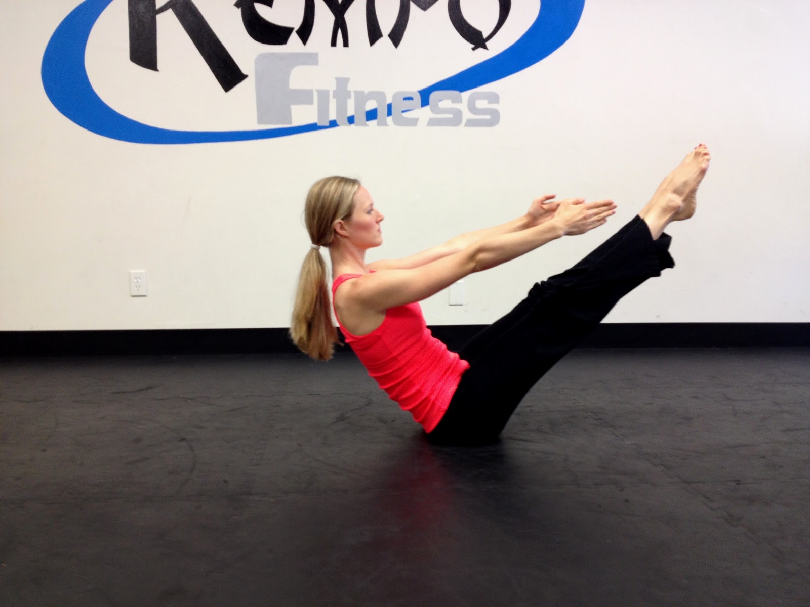 Be Well With Janell V Core Power Great for those Abs!