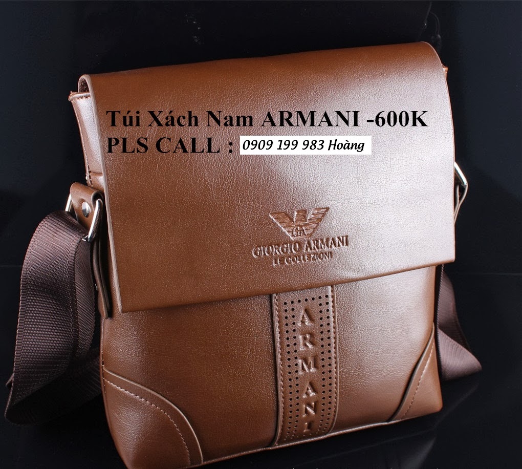 Cần bán túi xách da NAM cao cấp ARMANI - LV T%C3%BAi+x%C3%A1ch+nam+ARMANI+-+600.000+VN%C4%90+(1)
