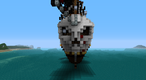 Bateau Pirate Minecraft