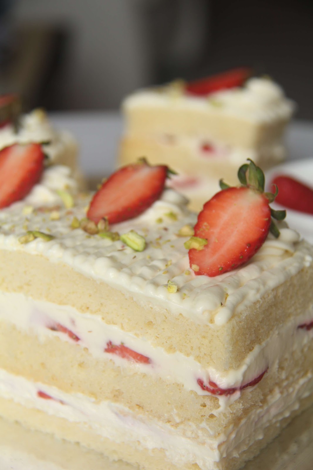 Simple Indulgence Strawberry Shortcake