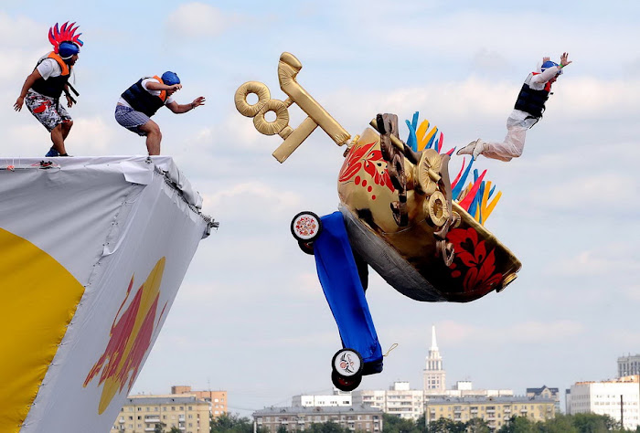 Red Bull Flugtag Moscow 2011