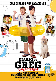 Diario de Greg 3: Días de perros