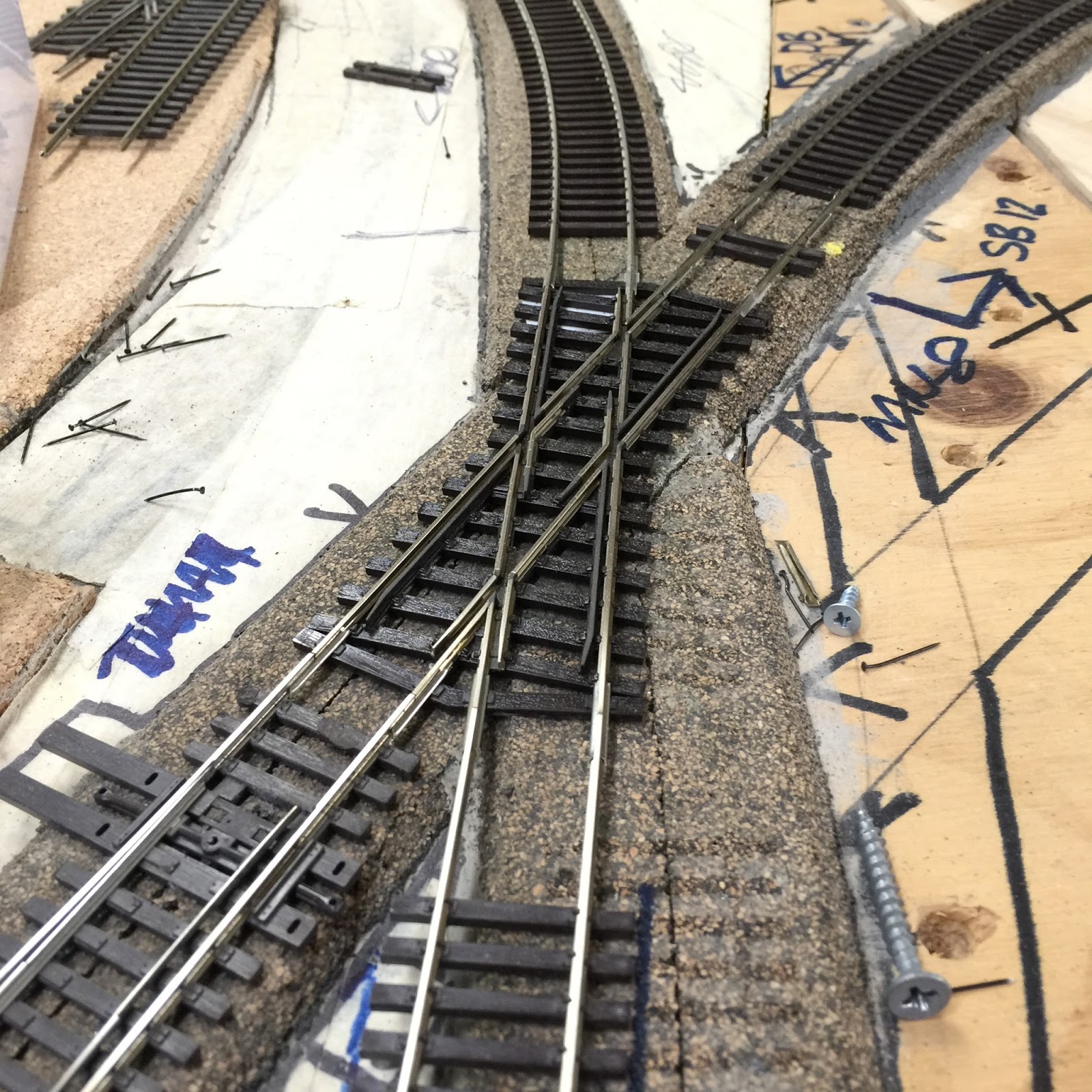 Interchange Classification Yard... Model Railroad Hobbyist magazine