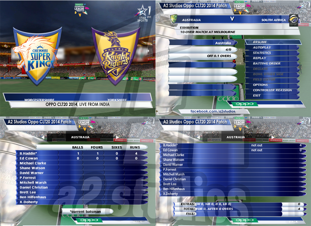 Ea Sports Cricket 2007 Stroke Variation Patch Ea Sports Cricket 2007 Stroke Variation Patch