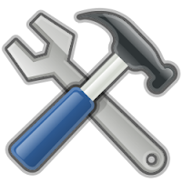 http://openclipart.org/detail/67/tools-hammer-spanner-by-andy