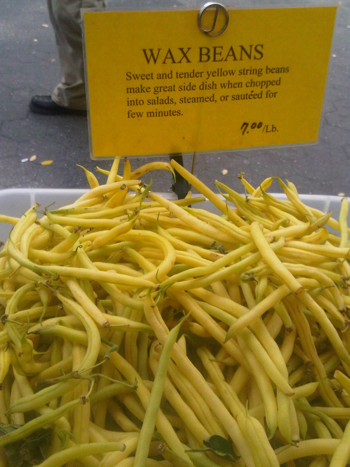 cut wax beans cut wax beans