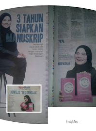 Bg & me on harian metro newspaper (14 mac 2017)