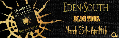 Blog Tour: Eden-South (Eden #3) by Janelle Stalder