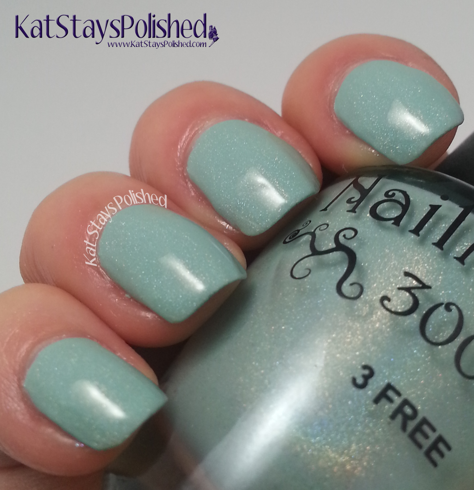 NailNation3000 - Never Mint to Hurt You | Kat Stays Polished