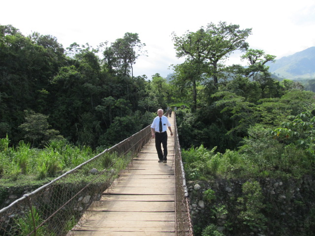 swinging bridges