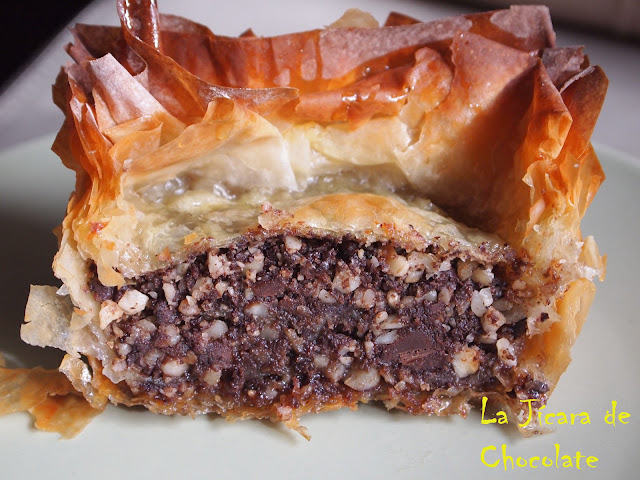 Baklava De Chocolate Y Frutos Secos
